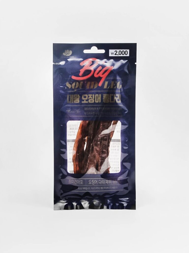 青海 Daewang 鱿鱼 Rongdari 30g
