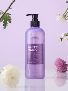 Kundal 丰盈香氛沐浴露 500ml 白麝香