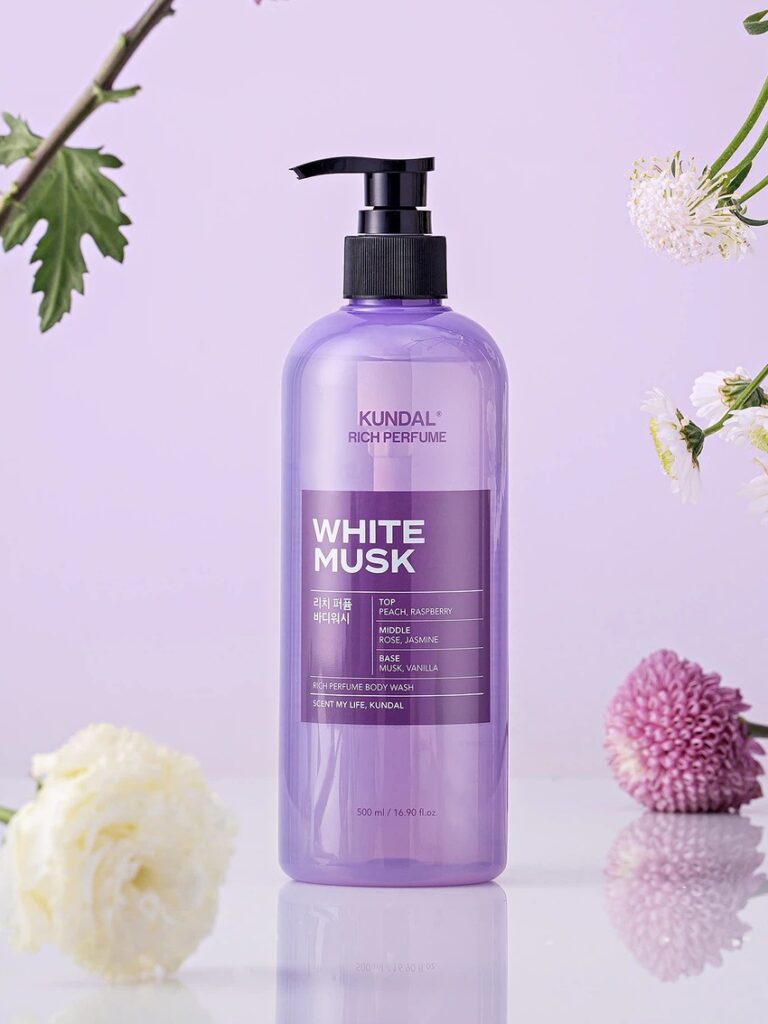 Kundal 丰盈香氛沐浴露 500ml 白麝香
