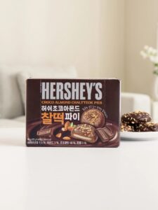 好时 巧克力香型 杏仁 Chaltteok Pai 88g