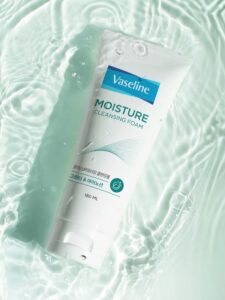 凡士林 保湿 洁面泡沫 180ml