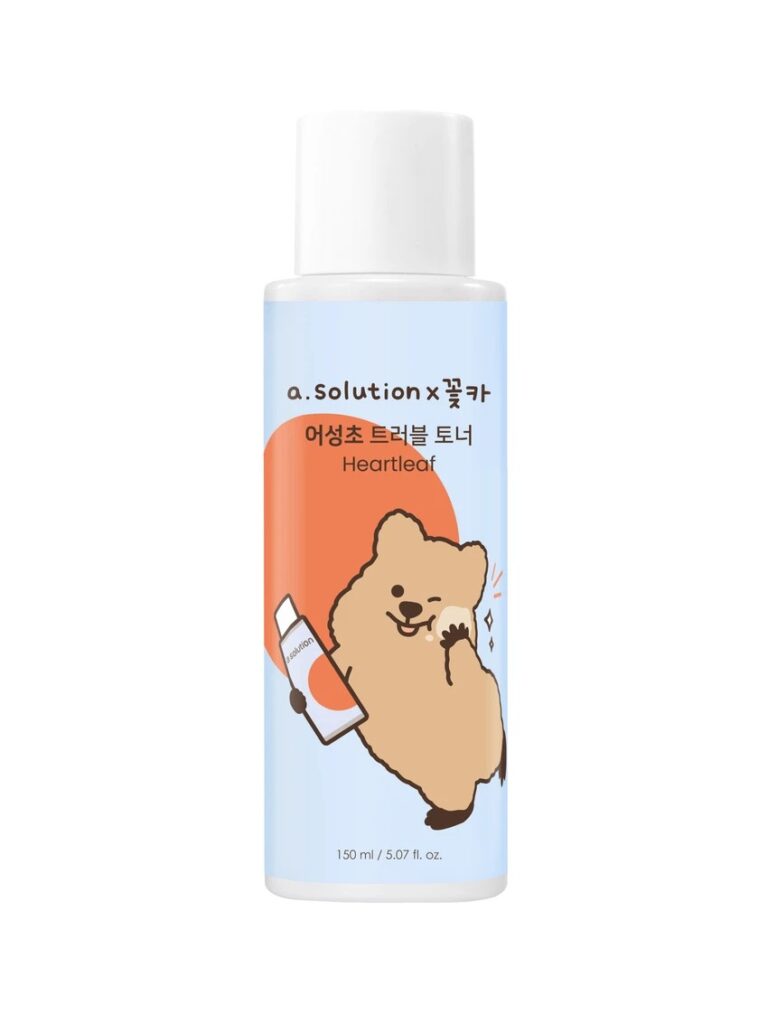 A-Solution 鱼腥草痘痘修护 爽肤水 150ml X Koka