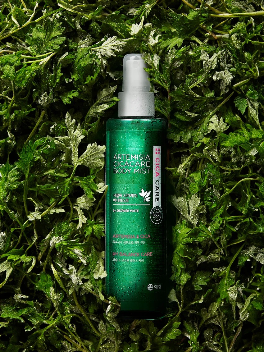 Shower Mate 四季艾草 积雪草 修护 身体喷雾 200ml
