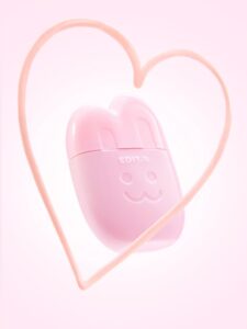 [1Ho 粉色]Editbi 熊兔调色防晒霜 30ml