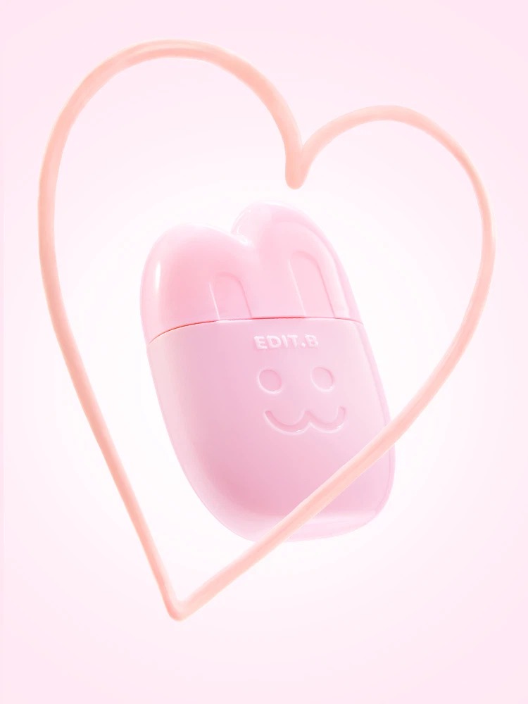 [1Ho 粉色]Editbi 熊兔调色防晒霜 30ml