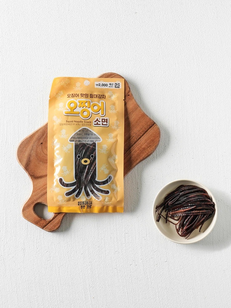 青海 Ojjingeo Somyeon 30g