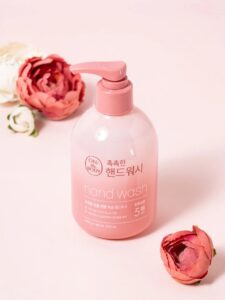 国民美妆品 On The Body 香氛保湿洗手液 柠檬马鞭草香 300ml