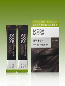 Modamoda Silkeumul染发工具 深棕色 2Hoebun