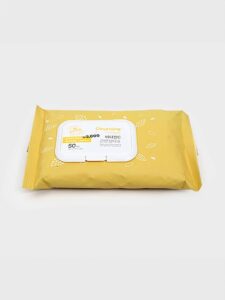 维生素C 洁面湿巾 50片
