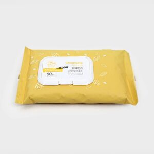 维生素C 洁面湿巾 50片