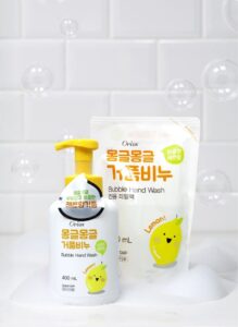 蒙格尔 泡沫洗手液 柠檬Hyang 补充装