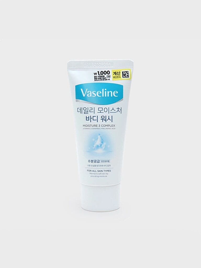 凡士林 每日保湿沐浴露 60ml