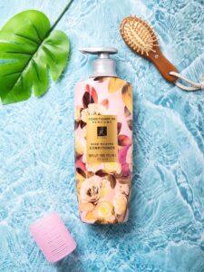 [玫瑰Wiseupeo] Elastine 香氛 护发素 600ml