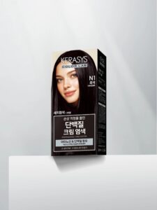 Kerasys 蛋白质染发霜(自然黑)