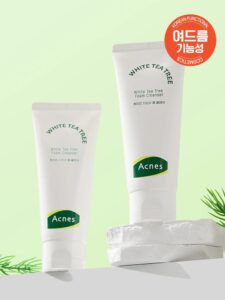 Akeuneseu 白茶积雪草 洁面泡沫Keulrenjeo 100ml