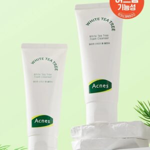 Akeuneseu 白茶积雪草 洁面泡沫Keulrenjeo 100ml