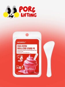 MEDIFEEL美蒂菲 乳酸 毛孔紧致 冰淇淋塑形面膜 60g + 6g