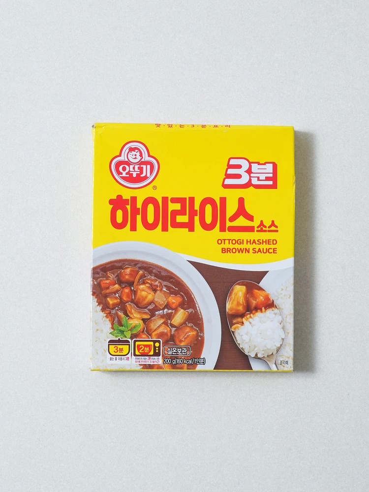 Ottogi 3Bun Hai米糠 Soseu 200g