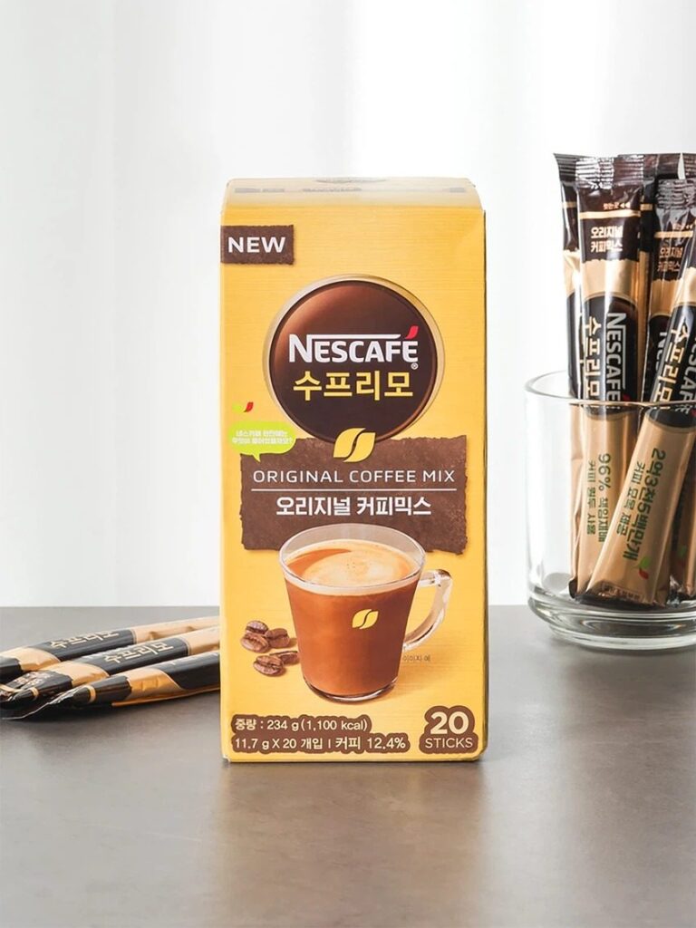 Nescafe Supremo原味咖啡混合 20个入