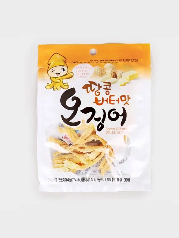 青海 花生Beoteomat 鱿鱼 30g