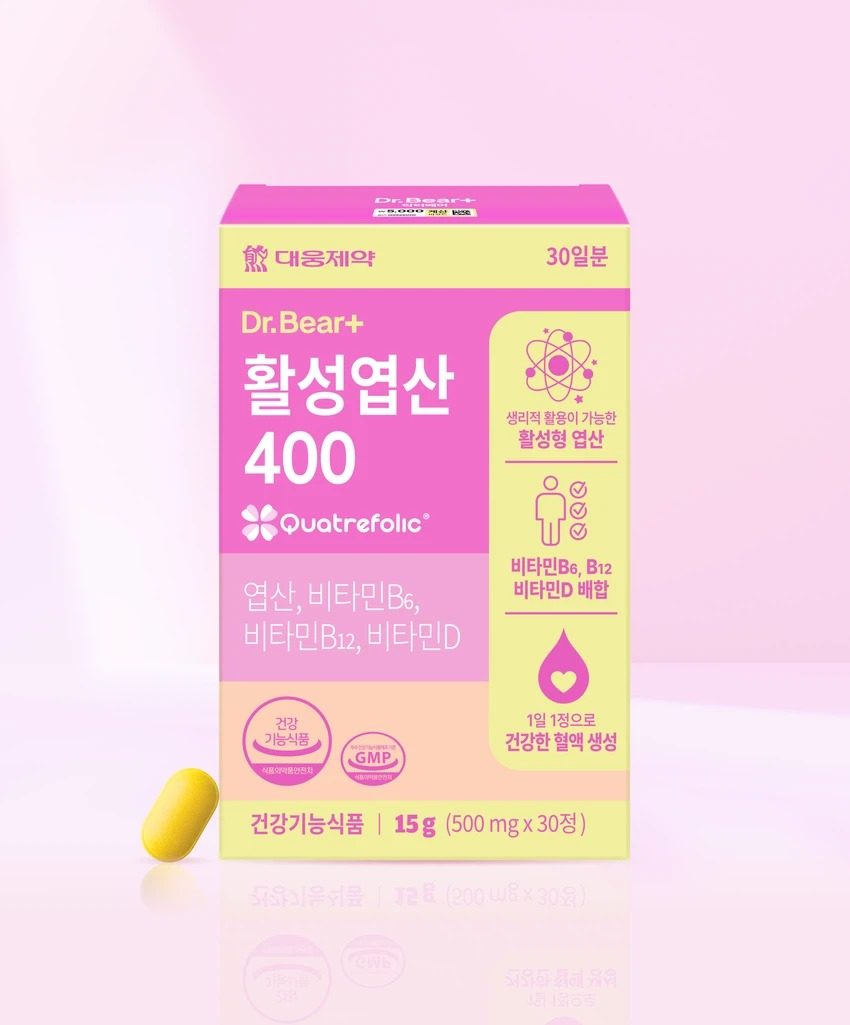 大熊制药 Hwalseongyeopsan400 30片 30日量
