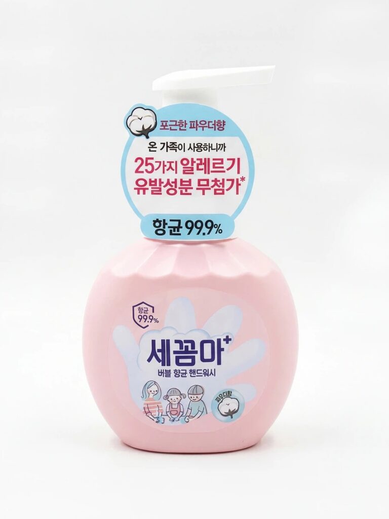 Sekkomma 泡沫抗菌洗手液 250ml 粉末香型