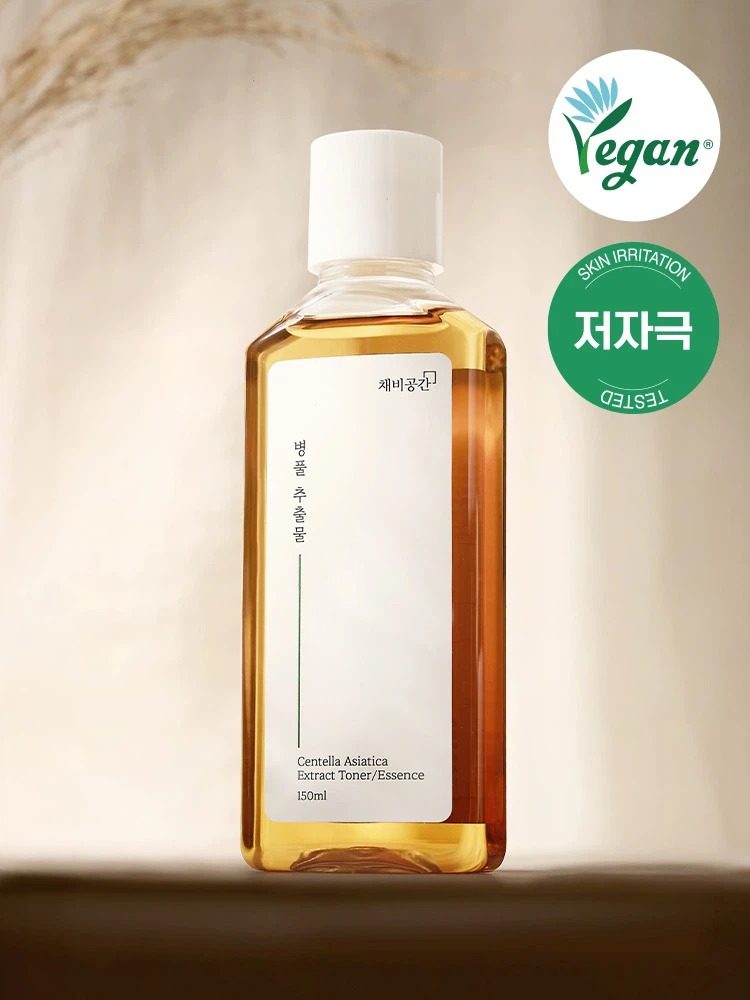 CHAEBGONGGAN 积雪草提取物 纯素 爽肤水 150ml