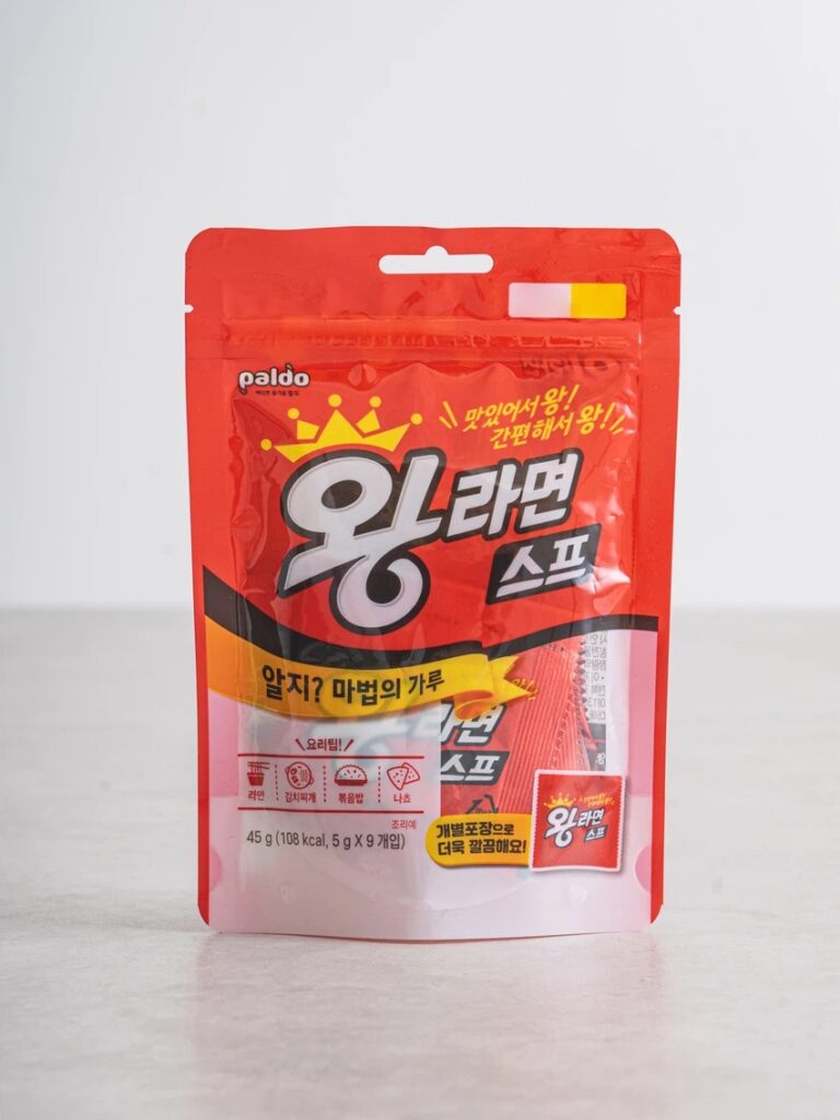 Paldo Wangramyeonseupeu 5g X 9片装