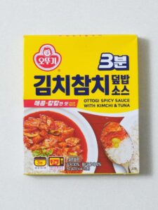 Ottogi 3Bun Gimchichamchideopbap Soseu 150g