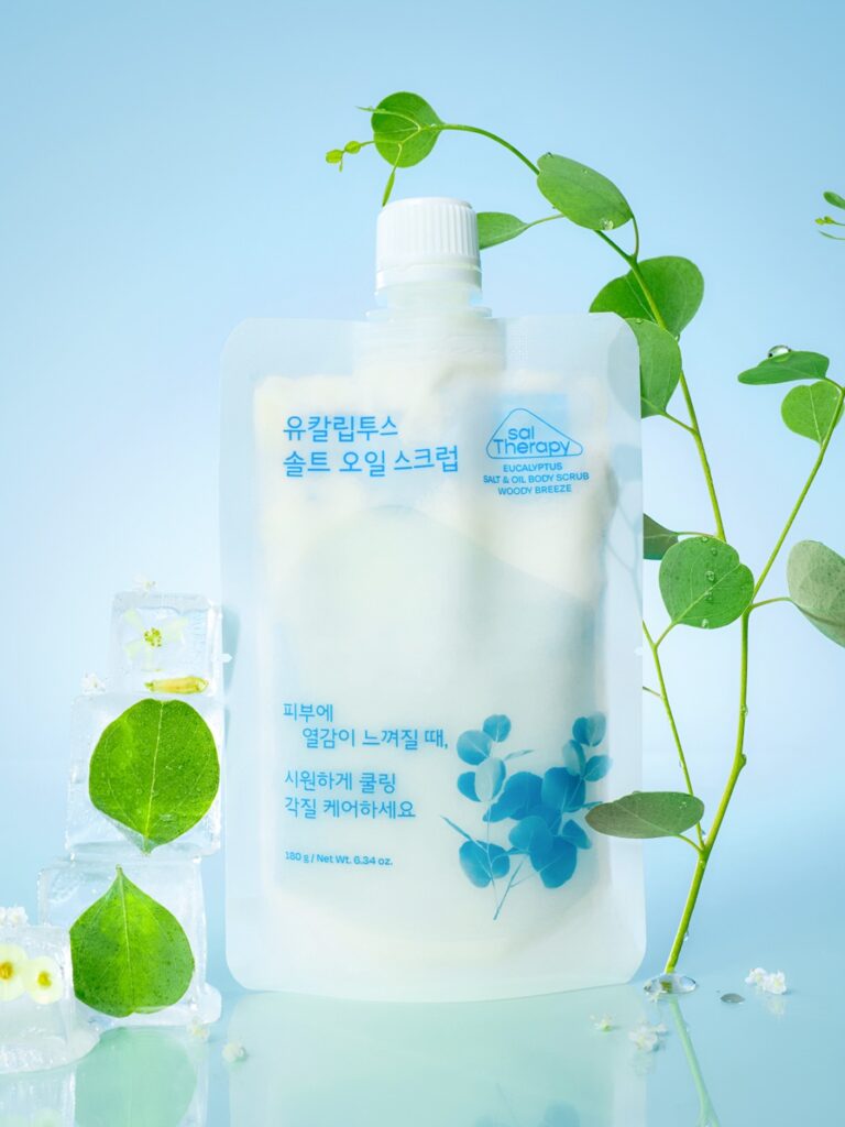 Soltherapy 尤加利 盐油 身体磨砂膏 木质清风 180g