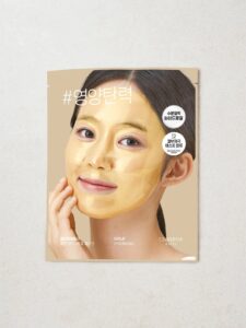 CELDERMA雪黛玛 金色 水凝胶面膜 23g