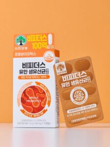 LG生活健康 Bipideoseu 益生菌 10胶囊 10日量