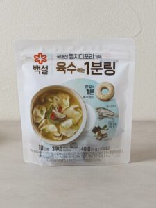 CJMyeolchidi包Riyuksu1Bunring(40g/4g*10包)
