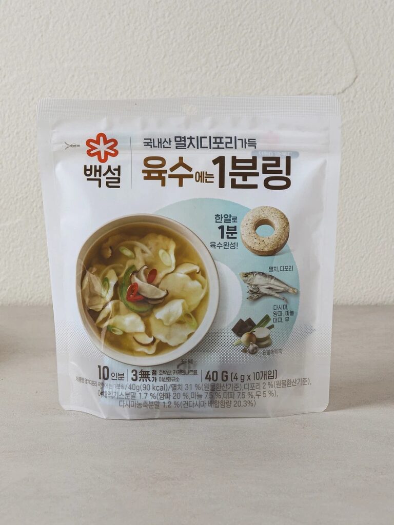 CJMyeolchidi包Riyuksu1Bunring(40g/4g*10包)