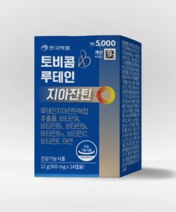 安国药品 Tobicom 叶黄素 玉米黄质 24胶囊