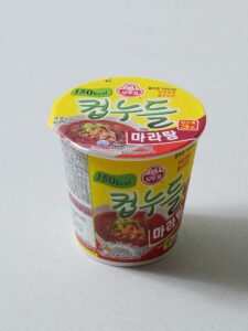 Ottogi 杯面 麻辣烫味