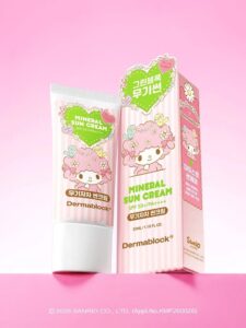 Dermablock 无机防晒霜 35ml X My Sweet Piano