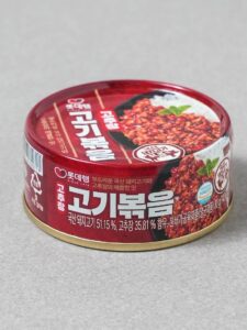 乐天 辣椒酱炒肉 80g