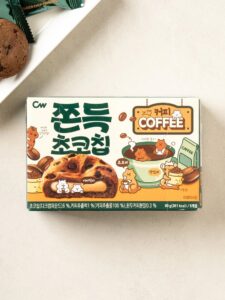 清宇 Jjondeuk 巧克力碎片 Keopi Mat 90g