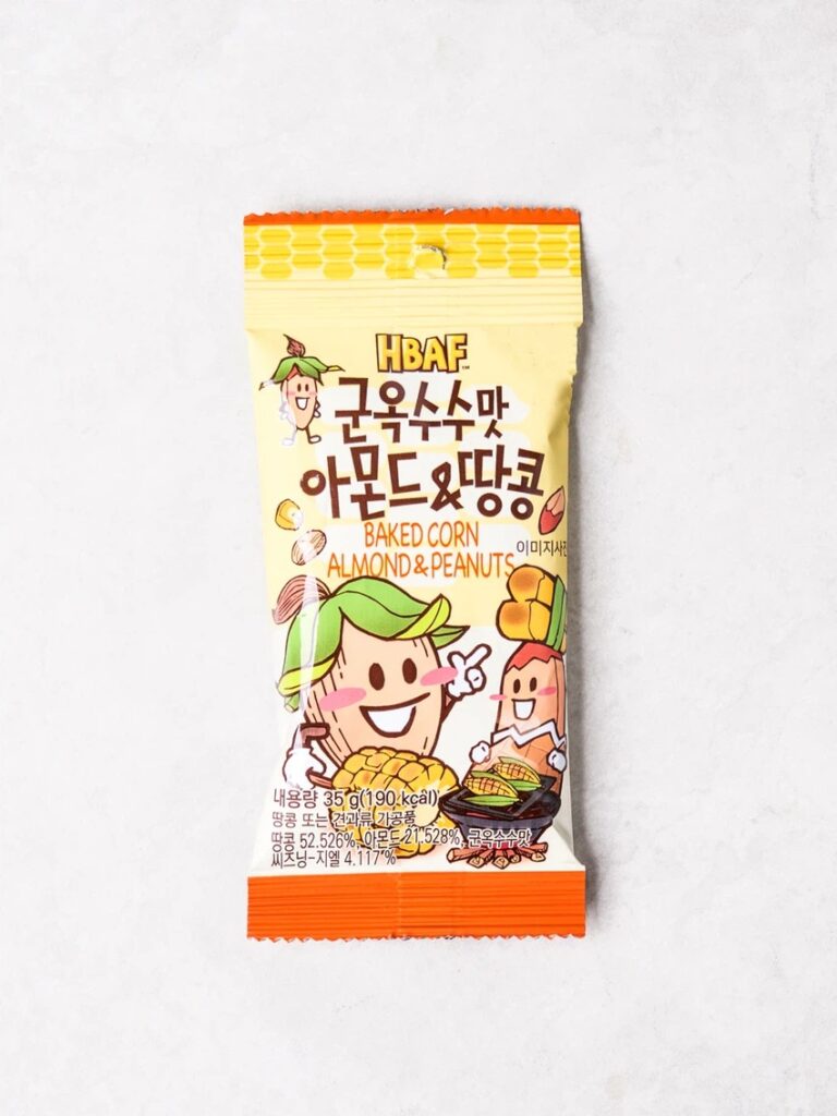 BAP 烤玉米味 杏仁花生 35g