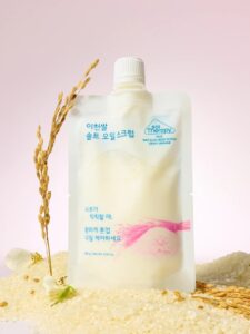 Soltherapy 米糠 盐油 身体磨砂膏 Dyui茉莉 180g