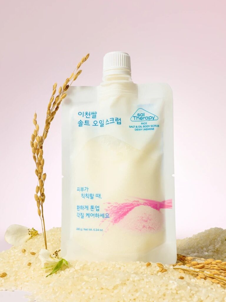 Soltherapy 米糠 盐油 身体磨砂膏 Dyui茉莉 180g