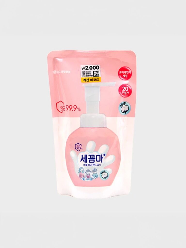 Sekkomma 泡沫抗菌洗手液 补充装 200ml 粉末香型