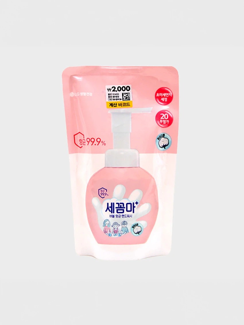 Sekkomma 泡沫抗菌洗手液 补充装 200ml 粉末香型