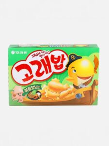 Orion Goraebap Bokeumyangnyeommat 160g