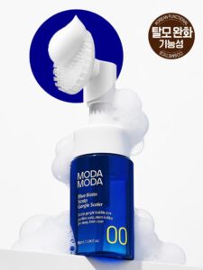Modamoda 蓝生物素 头皮清洁液 90ml