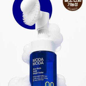 Modamoda 蓝生物素 头皮清洁液 90ml