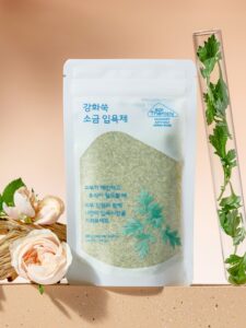 Soltherapy 强化艾草 浴盐 绿玫瑰 100g