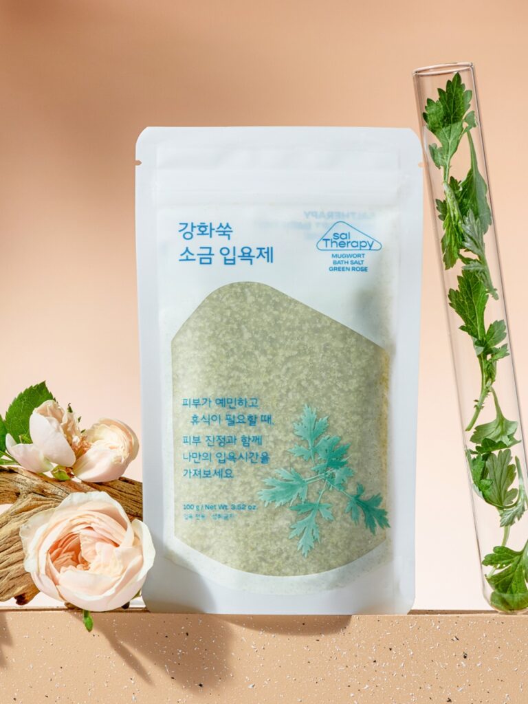 Soltherapy 强化艾草 浴盐 绿玫瑰 100g
