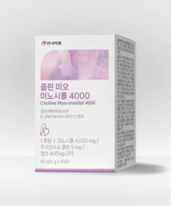 安国药品 胆碱 Mio肌醇 4000 10包